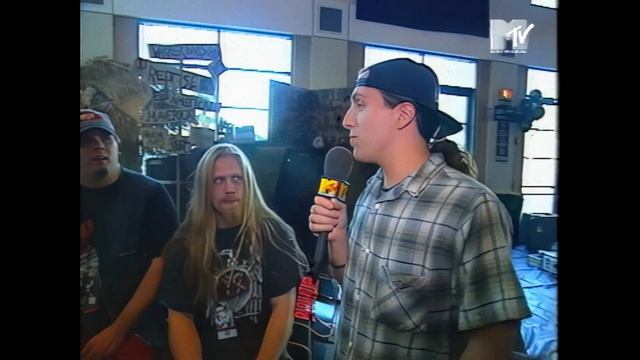 Rob Flynn (Machine Head) - Foundation Forum Interview & Live Excerpt 1994 (Headbangers Ball Full HD смотреть онлайн