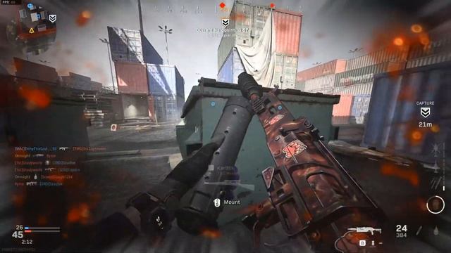COD Modern Warfare Shipment PP-Bizon Chopper Gunner Rampage 75-37 смотреть онлайн