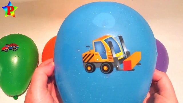 Угадайка. Машинки на стройке v21 смотреть онлайн