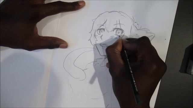 Instant dessin : Oto-san dessine Eri & un chat [Japan Expo 2019] смотреть онлайн