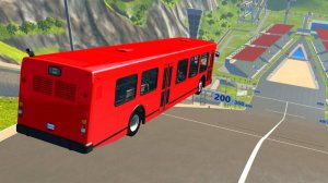 Бесконечный Спуск Вниз! #1 - BeamNG.drive игра про машины