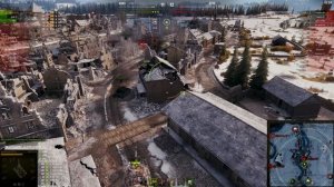 [Fermani wot] * UDES 15/16 Тактический гений в деле! Перебил город, закончил бой последним снарядом!