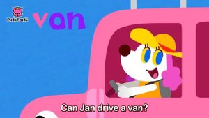 an ｜ Dan in a Van ｜ Super Phonics