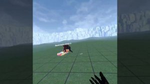 я в первый раз играю в VR
