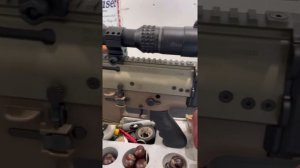 The FN SCAR 20 heavy