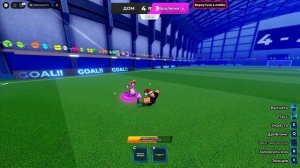 Рео играем в футбол в Блю Лок Ривалс Blue Lock Rivals