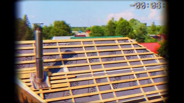 Скатная кровля от компании ООО "РСК 24" #кровельныеработы #кровля #скатнаякровля смотреть онлайн