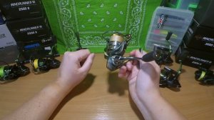 Мои спиннинговые катушки сезона 2024. Продолжаю ловить на китайские мясорубки.