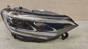 Фара правая НОВАЯ для Volkswagen Polo 6 2020 2021 2022 год выпуска LЕD c линзой IQ.Light IQ Light.