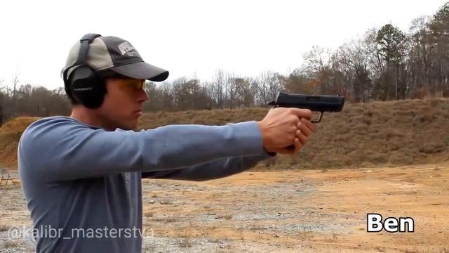 🔫 HK 45C: Компактный полуавтоматический пистолет 🇩🇪