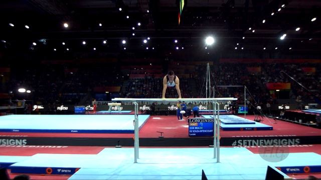 TOBA Andreas (GER) - 2019 Artistic Worlds, Stuttgart (GER) - Qualifications Parallel Bars смотреть онлайн