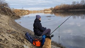 Когда природа важнее улова: рыбалка на реке Кубань 🎣