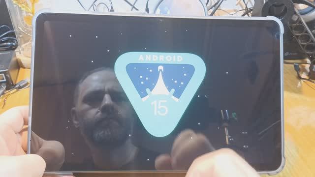 Распаковка Oscal Pad 100 (12,1', 2000×1200, T615, 16МП, 9000мАч., Android 15, 8(24)\12(36)GB, 256GB.