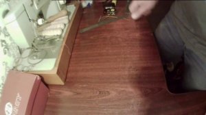 Работа с кожей.  Ремень своими руками. Handmade leather belt