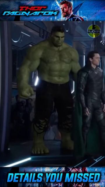 Did You Know That in Thor:Ragnarok🤔?|Flicker #shorts #thor #mcu смотреть онлайн