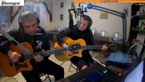 В. Цой - Хочу быть кочегаром, на гитаре