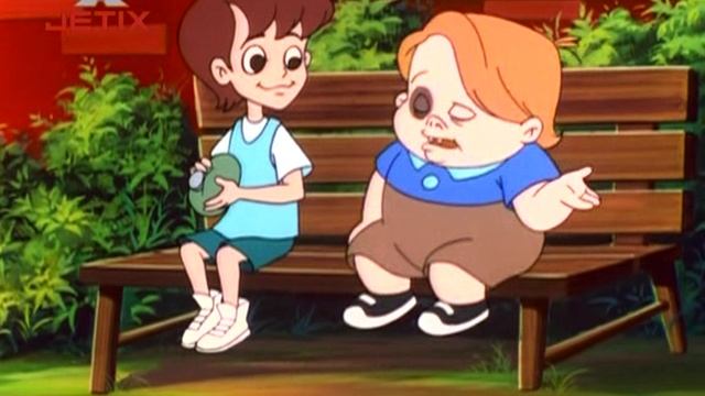 Жизнь с Луи 2 сезон 12 серия В семье не без комика мультсериал 1986