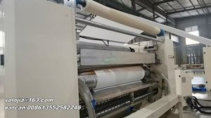 полуавто линия для производства полотенец Z-сложение с ламинацией