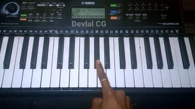 टुकनी धरके आबे गोरी महु | Jhum Lebe Bastriha Gana | Cg Song Piano Tutorial @HIMANSHUVIDEOWORLD1