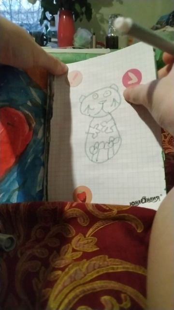 рисуем🖍️ бублика 🐱🩶 смотреть онлайн