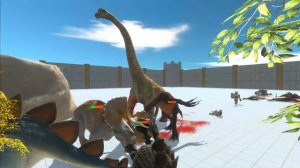 LEVEL 2 GHOR HAMMER WITH OGRE LORD & ACHILLES VS 2X FACTION - Animal Revolt Battle Simulator