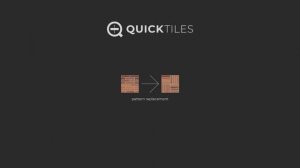 Быстрое изменение паттерна в QuickTiles