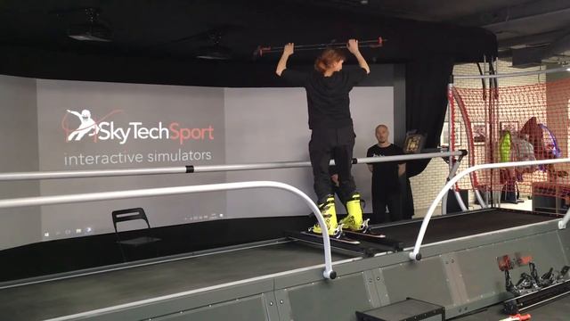 Мастер-класс на тренажере SkyTechSport (Скайтек) от Елены Скворцовой. смотреть онлайн