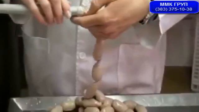 Работа шприца перекрутчика на натуральной оболочке смотреть онлайн