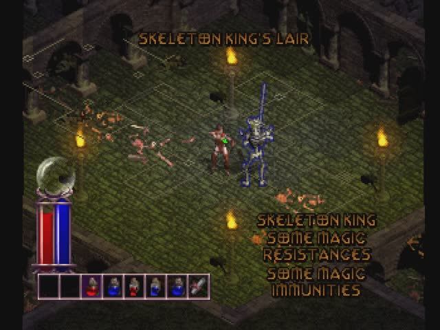 Diablo [Rogue] (1996) [PS1] | Blizzard Entertainment, Blizzard North