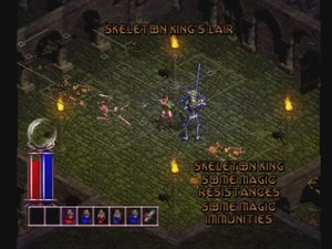 Diablo [Rogue] (1996) [PS1] | Blizzard Entertainment, Blizzard North