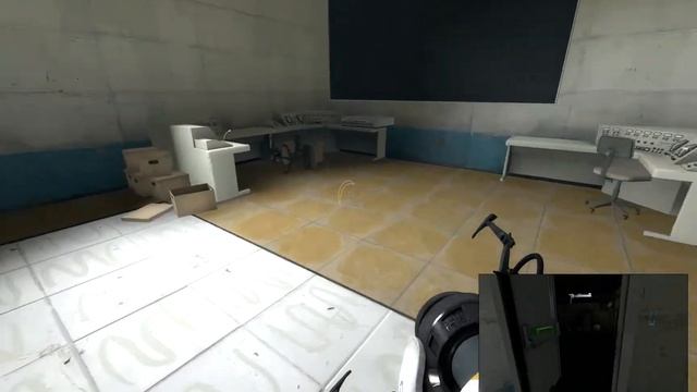 Portal 2 Coop Map - Test Chamber 2.2