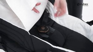 Как прикрепить детскую кроватку Platinum Lite к прогулочной системе коляски PRIAM CYBEX