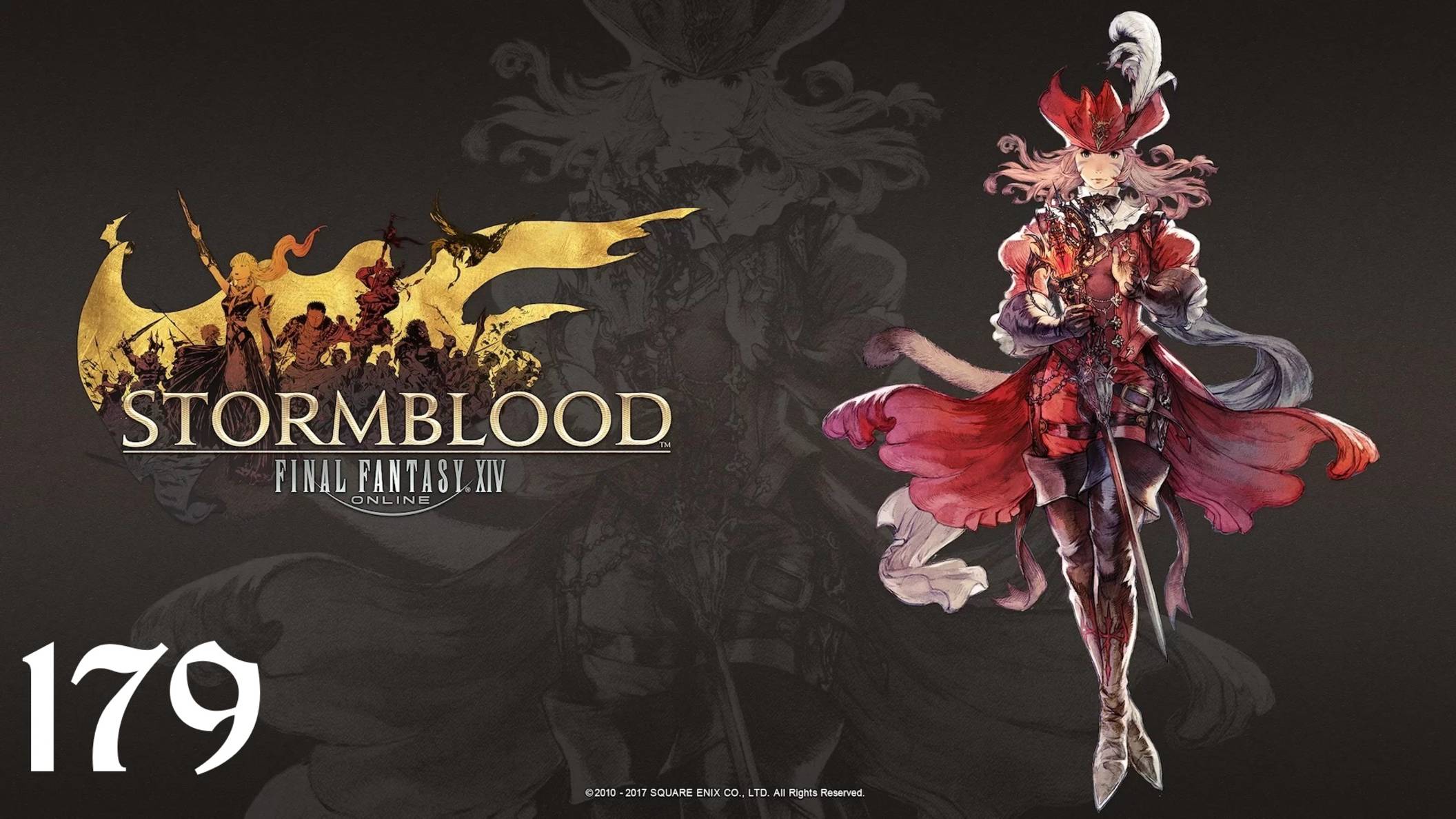 Final Fantasy XIV | Stormblood | Прохождение | XSS | Часть 179 | The Lochs