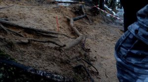 JEEP Cherokee, который старался. Заезд класса 2 на соревнованиях RCTEG Зимний триал 2025