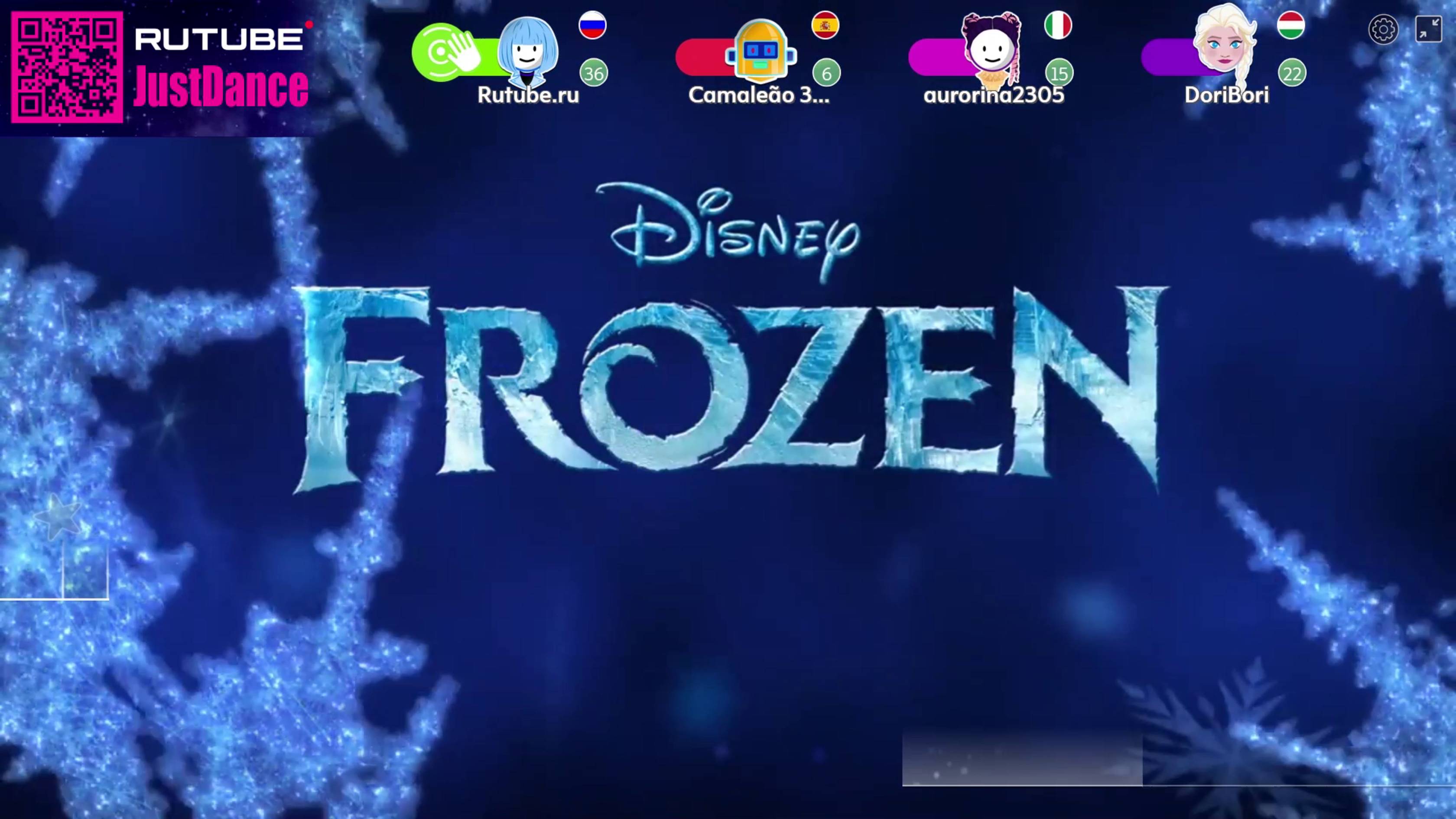 Just Dance: Let It Go DUET - Idina Menzel (Disney’s Frozen)