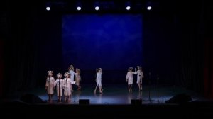 У моей России. Эстрадная студия "Детвора" . "ДТДиМ "Преображенский"