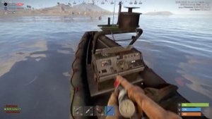 КАК МЫ ЛУТАЛИ ВОДУ. АКУЛА УБИЛА МОИХ ДРУЗЕЙ ??? В RUST/РАСТ