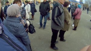 молчаливый протест Новодвинцев 21 04 2019г
