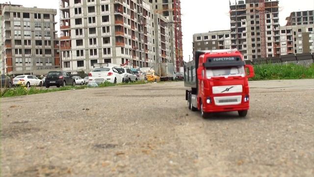 Машина металлическая Технопарк 2002C024-R смотреть онлайн