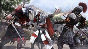 Assassins Creed Brotherhood ЭЦИМО СПАСАЕТ РИМ