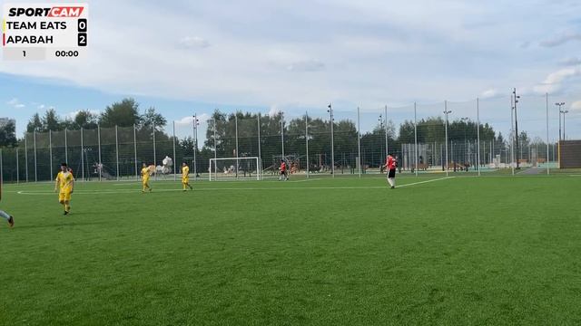 Вторая лига / Араван - Team Eats смотреть онлайн