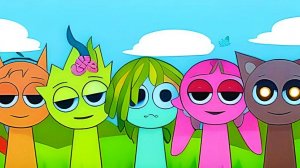 FULL GAME ‼️ All The Sprunki Have Changed Places 🚹🚺 (ALL CHARACTERS & MODS) #sprunki #funny #memes