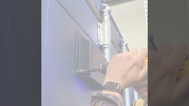 How To Install Large Plastic Air Vents For Shipping Containers