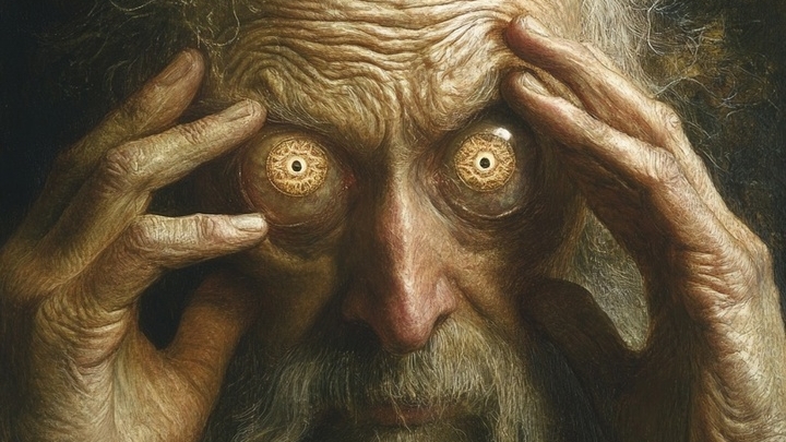 Дедушка с жёлтыми глазами.. (Протоиерей Василий Хадыкин) смотреть онлайн