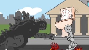 годзилла против монстров 1 часть