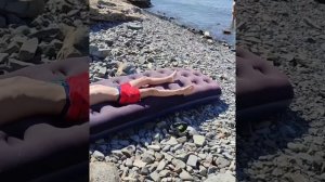 Отдых на море с внуком. Вторая серия.