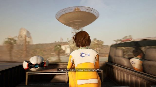 Deliver Us Mars первый взгляд смотреть онлайн