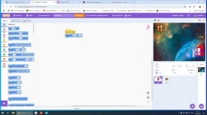 Скретч урок 2. Догонялки.