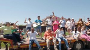 Сюрприз от родителей  выпускникам СОШ 18г.Кореновск 2024г.