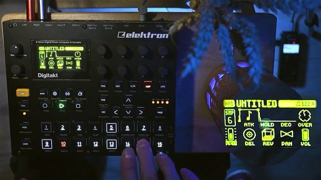 Dmitry Lee′O Digitakt Slicing Mode Demo 1.50 (no Talking)